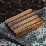 Teak Wood Soap Saver Container Sol Scents