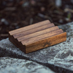 Teak Wood Soap Saver Container Sol Scents