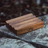 Teak Wood Soap Saver Container Sol Scents
